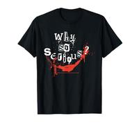 Póster de Meme de Batman con Cita de Joker por qué Tan Serio Camiseta