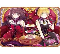 Póster de metal retro de The Idolm@ster, The Idolm@ster Cinderella Girls, Frederica Miyamoto, Shiki Ichinose, decoración de pared para el hogar, 20 x 30 cm