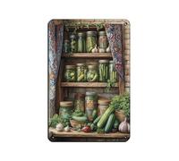 Póster de metal retro persa para estante de decapado, arte elegante, retro, pintura de hierro, bar, cueva de personas, cafetería, garaje, póster decorativo de pared, 20 x 30 cm