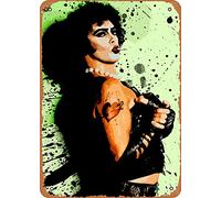 Póster de metal vintage - Película Pop Art Rocky Horror Picture Show Cartel de estaño 12 x 8 pulgadas adecuado para decoración de pared de bar, cafetería, garaje, cueva de hombre