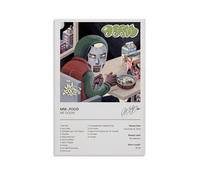 Póster de MF Doom Mm Food Póster decorativo Pintura Lienzo Póster de pared e imagen de arte impresión moderna familia recámara decoración carteles 16 x 24 pulgadas (40 x 60 cm)