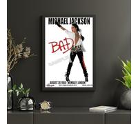 Póster de Michael Jackson de The House of Ember con música pop, para pared, tamaño A4