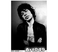 Póster de Mick Jagger Rolling Stones Rock (84 x 59,4 cm aprox.)