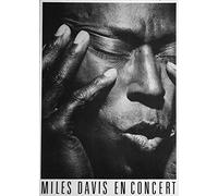 Póster de Miles Davis: En Concert | Reino Unido Import Jazz [59 x 84 cm]