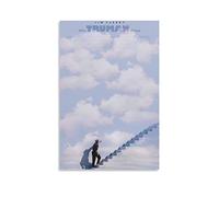 Póster de Movie The Truman Show para decoración de pared para el hogar, oficina, oficina, oficina, pared, arte, hogar, gimnasio, pintura en lienzo, 30 x 45 cm