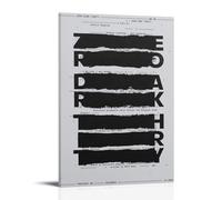 Póster de Movie Zero Dark Thirty Out Fanart Pintura Decorativa Lienzo Arte de Pared Salón Póster Dormitorio Pintura, Arte de Pared Impresión de Imagen Moderna Decoración de Habitación Familiar 40 x 60