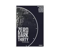 Póster de Movie Zero Dark Thirty Out Pintura Decorativa Lienzo Arte de Pared Salón Póster Dormitorio Pintura, Arte de Pared Impresión de Imagen Moderna Decoración de Habitación Familiar 40 x 60 cm (40