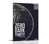 Póster de Movie Zero Dark Thirty Out Pintura Decorativa Lienzo Arte de Pared Salón Póster Dormitorio Pintura, Arte de Pared Impresión de Imagen Moderna Decoración de Habitación Familiar 20 x 30