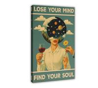 Póster de música e inspiración en lienzo, decoración de dormitorio, paisaje, oficina, habitación, regalo, 60 x 90 cm