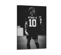 Póster de Neymar del jugador de fútbol brasileño (8) obras de arte impresas póster de arte de pared pintura lienzo decoración hogar carteles 16 x 24 pulgadas (40 x 60 cm)