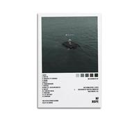 Póster de NF Hope para álbum de portada de álbum, pósteres estéticos limitados firmados con música de rapero, decoración de dormitorio, póster impreso en lienzo para pared, habitación de adolescentes