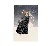 Póster de Nielsen Kay de La historia de una madre (Visión encantada) para pared, lienzo, decoración de dormitorio, oficina, cocina, regalo, sin marco, 60 x 90 cm