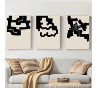 Póster de obra de arte del Museo de Escultura lienzo pintura arte de pared imágenes decoración moderna del hogar minimalista Eduardo Chillida geometría 60 x 80 cm marco interior