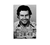 Póster de Pablo Escobar con impresión de paisaje fotográfico para decoración del hogar y la oficina, lienzo decorativo de papel para pared, decoración familiar moderna, baño, estilo sin marco, 30 x 45