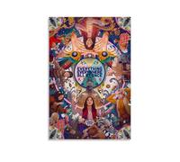 Póster de paisaje con texto en inglés "Everything Everywhere All at OncePhoto" para decoración del hogar y la oficina, lienzo decorativo para pared, decoración familiar moderna, baño, estilo sin marco
