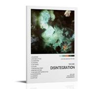 Póster de paisaje de Disintegration by The CurePhoto para decoración del hogar y la oficina, lienzo decorativo de papel para pared, decoración familiar moderna, baño, estilo marco, 40 x 60 cm