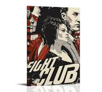 Póster de paisaje de Fight ClubPhoto para decoración del hogar y la oficina, póster decorativo de papel para pared, decoración familiar moderna, baño, estilo marco, 60 x 90 cm