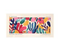 Póster de paisaje de Henri Matisse, pintura en lienzo de flores, Henri Matisse, La danza, lienzo, arte de pared, decoración para sala de estar, imágenes de 70 x 120 cm/marco interior