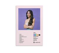 Póster de paisaje de Sour Olivia Rodrigo, decoración del hogar, oficina, lienzo decorativo para pared, decoración familiar moderna, baño, estilo sin marco, 30 x 45 cm
