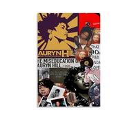 Póster de paisaje de The Miseducation of Lauryn HillPhoto para decoración del hogar y la oficina, lienzo decorativo para pared, decoración familiar moderna, baño, estilo sin marco, 20 x 30 cm