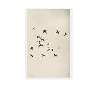 Póster de pájaro del paraíso, arte abstracto, decorativo para el hogar, puede ser un regalo para otros