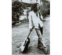 Póster de Papel de Bob Marley Sosteniendo Guitarra - 91.5cm x 61cm