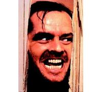 Póster de Papel de Jack Nicholson Kubrick de Película el Resplandor de 86.5cm x 61cm