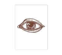 Póster de pared anatomía humana, lienzo órgano médico, pintura artística, impresión corazón, pulmón, cerebro, columna vertebral, imágenes, decoración Hospital(K,A3 30x42cm No Frame)