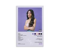 Póster de pared de Olivia Rodrigo Sour para portada de álbum, 30 x 45 cm, decoración moderna para dormitorio familiar