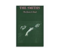 Póster de pared de The Smiths The Queen Is Dead - Decoración interior para bar, restaurante, sala de estar, 30 x 45 cm, estilo sin marco, 5