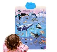 Póster De Pared Para Niños Juguete para el Aprendizaje del Idioma Inglés