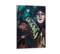 Póster de película clásica de Das Kabinett Des Doktor Caligari (11) arte de pared, póster impreso, lienzo, obras de arte, decoración de habitación, 30 x 45 cm