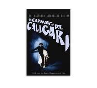 Póster de película clásica de Das Kabinett Des Doktor Caligari (13) obras de arte impresas para pared, lienzo decorativo para el hogar, pósteres de 40 x 60 cm