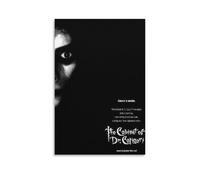 Póster de película clásica de Das Kabinett Des Doktor Caligari (22) lienzos para pared, póster fotográfico, pintura para decoración de habitación, 40 x 60 cm