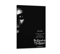 Póster de película clásica de Das Kabinett Des Doktor Caligari (22) pósteres de impresión artística para pared, pintura fotográfica, póster para colgar en la familia, 20 x 30 cm
