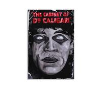 Póster de película clásica de Das Kabinett Des Doktor Caligari (3) póster artístico sobre lienzo para decoración de pared, impresión fotográfica para el hogar, pósteres decorativos modernos de 40 x 60