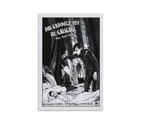 Póster de película clásica de Das Kabinett Des Doktor Caligari (6) pósteres artísticos de pared para decoración del hogar, lienzo de pintura, pósteres de 60 x 90 cm