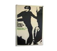 Póster de película clásica de Das Kabinett Des Doktor Caligari (7) lienzo de pintura artística para pared, impresión moderna, 30 x 45 cm