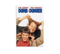 Póster de película clásica de Dumb & Dumber (10) pósteres artísticos para pared, pintura fotográfica, póster para colgar, decoración familiar, 20 x 30 pulgadas (50 x 75 cm)