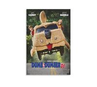 Póster de película clásica de Dumb & Dumber (17) impresión fotográfica, lienzo, póster de decoración moderna para el hogar, pósteres de 40 x 60 cm