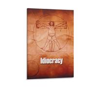 Póster de película clásica de Idiocracy (9) pósteres artísticos para pared, pintura fotográfica, póster para colgar en la pared, decoración familiar, 12 x 18 pulgadas (30 x 45 cm)