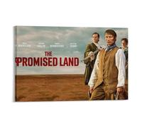 Póster de película clásica de La tierra prometida (1) póster decorativo para colgar en la pared, póster decorativo de 40 x 60 cm
