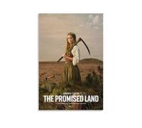 Póster de película clásica de La tierra prometida (12) póster decorativo para colgar en la pared, póster decorativo de 60 x 90 cm
