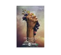 Póster de película clásica de La tierra prometida (13) impresión artística para pared, lienzo, obras de arte estéticas, 40 x 60 cm