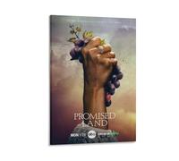 Póster de película clásica de La tierra prometida (13) póster decorativo para colgar en la pared, póster decorativo de 20 x 30 cm