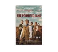 Póster de película clásica de La tierra prometida (6) póster decorativo para colgar en la pared, póster decorativo de 40 x 60 cm