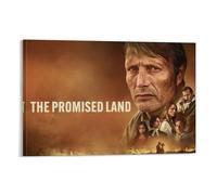 Póster de película clásica de La tierra prometida (8) póster decorativo para colgar en la pared, póster decorativo de 30 x 45 cm