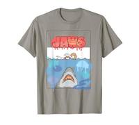 Póster de película clásica de mandíbulas Camiseta