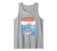 Póster de película clásica de mandíbulas Camiseta sin Mangas