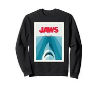Póster de película clásica de mandíbulas Sudadera
